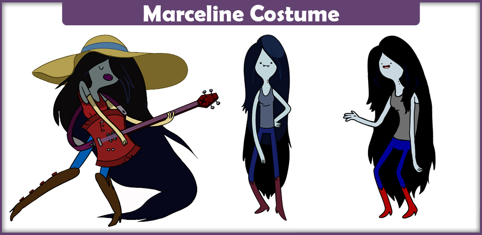 Marceline Costume – A DIY Guide