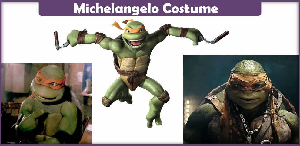 Michelangelo Costume