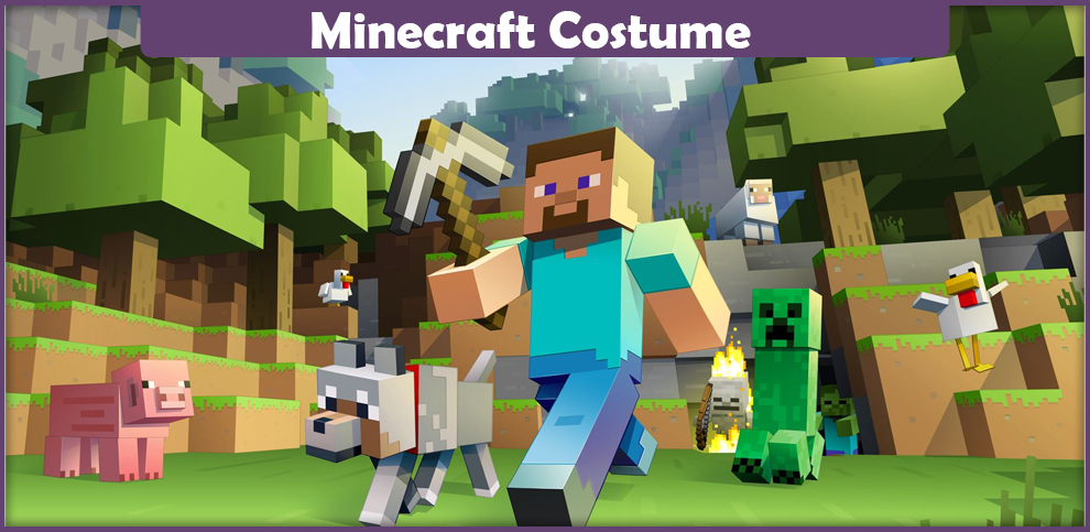 Minecraft Costume – A DIY Guide