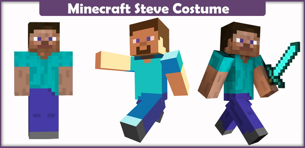 Minecraft Steve Costume: A DIY Guide