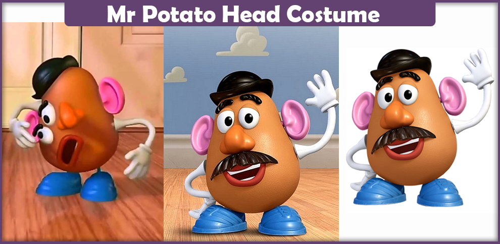 Mr Potato Head Costume – A DIY Guide