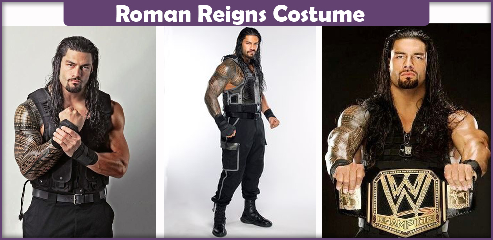 Roman Reigns Costume