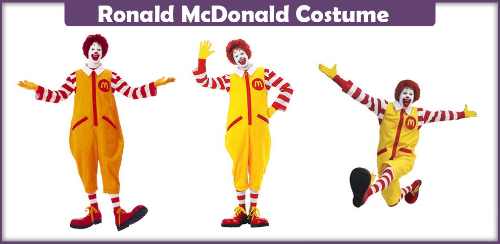 Ronald McDonald Costume – A DIY Guide