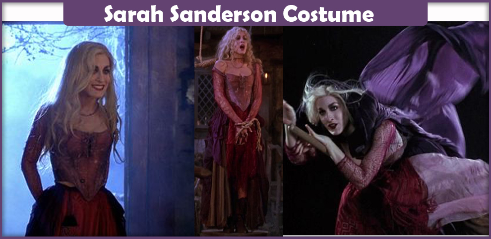 Sarah Sanderson Costume