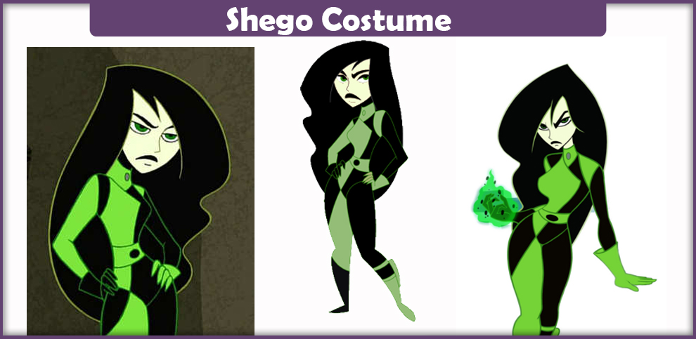 10. Shego Costume A DIY Guide Cosplay Savvy.