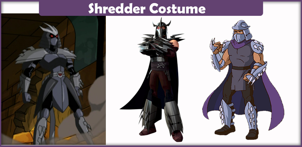 Shredder Costume – A DIY Guide