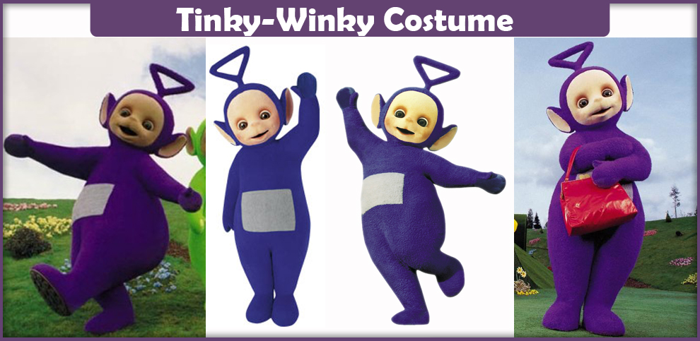 Tinky-Winky Costume – A DIY Guide