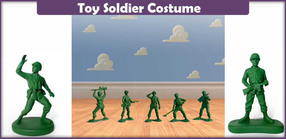 Toy Soldier Costume – A DIY Guide