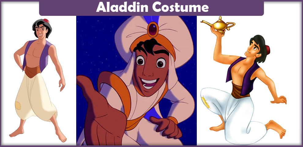 Aladdin Costume