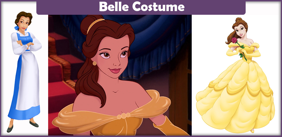 Belle Costume – A DIY Guide