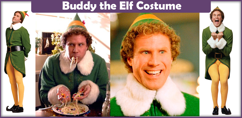 Buddy the Elf Costume – A DIY Guide