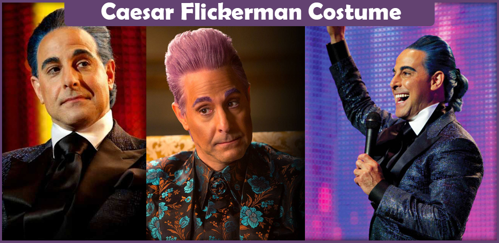 Caesar Flickerman Costume - A DIY Guide