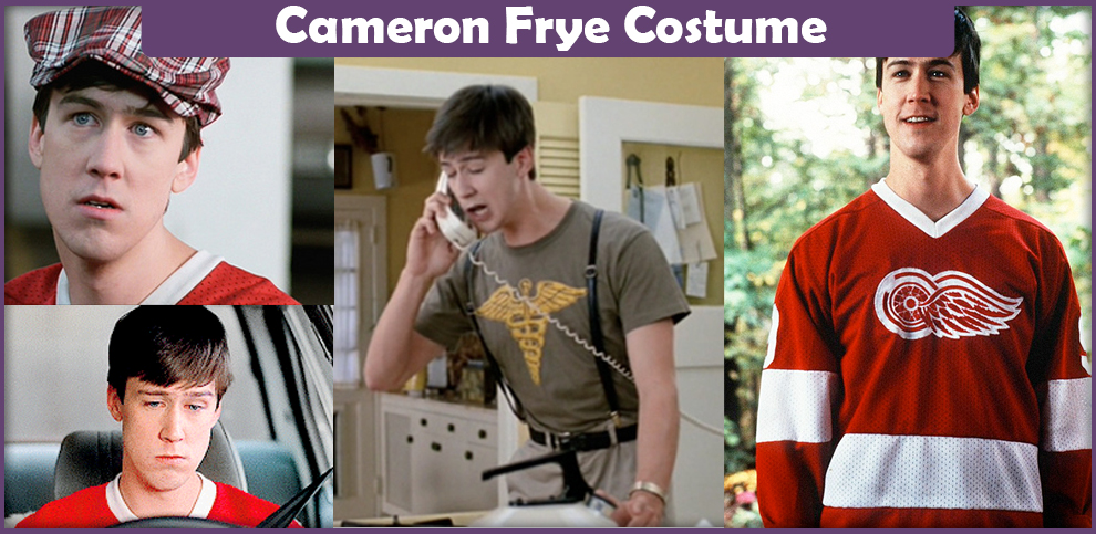 Cameron Frye Costume – A DIY Guide