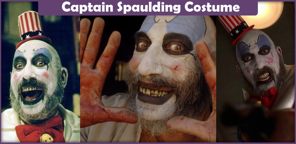 Captain Spaulding Costume – A DIY Guide
