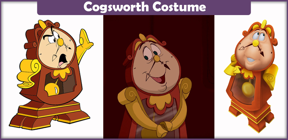 Cogsworth Costume – A DIY Guide