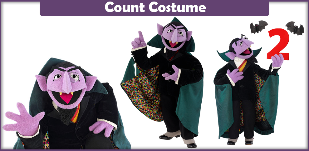Sesame Street Count Costume – A DIY Guide