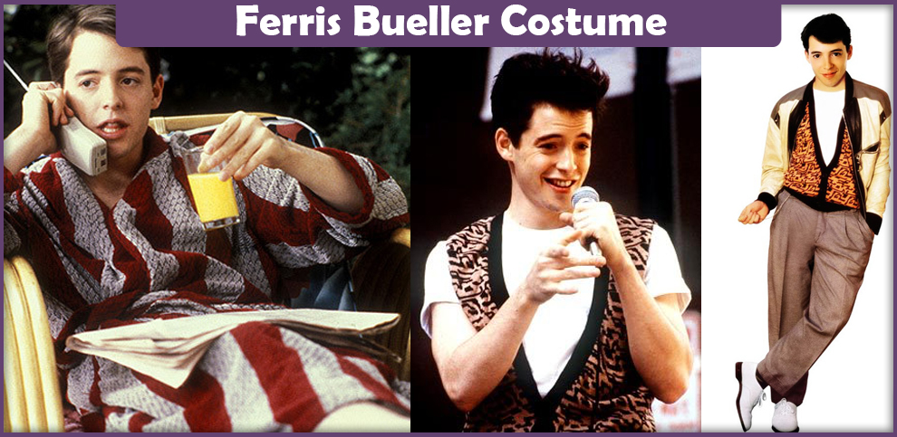 Ferris Bueller Costume – A DIY Guide