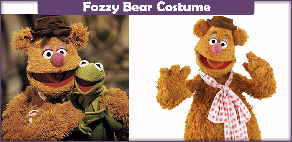 Fozzy Bear Costume