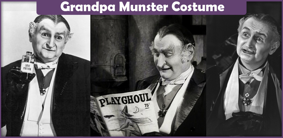Grandpa Munster Costume – A DIY Guide