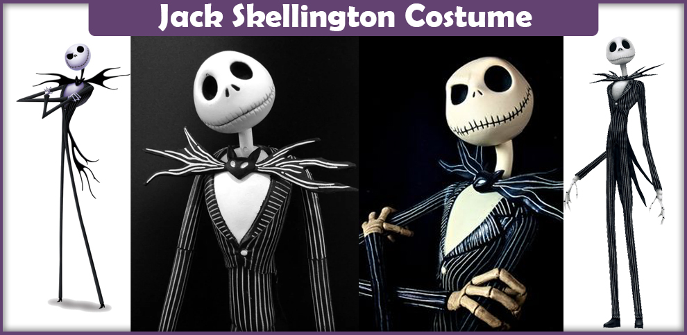 Jack Skellington Costume – A DIY Guide
