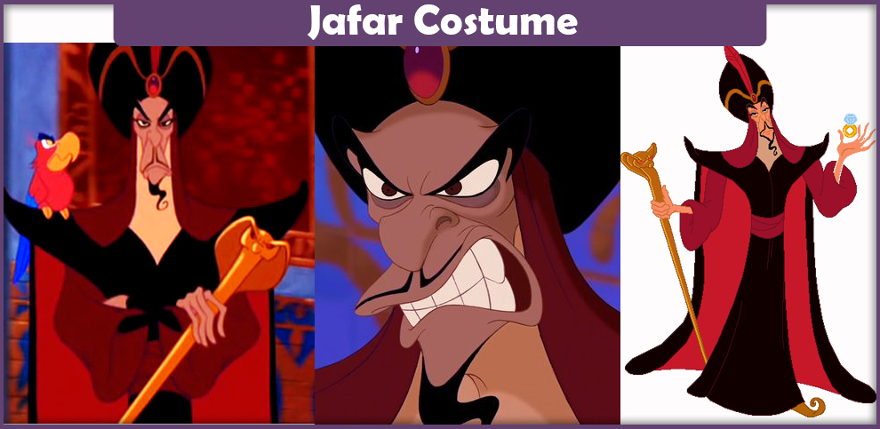 Jafar Costume - A DIY Guide