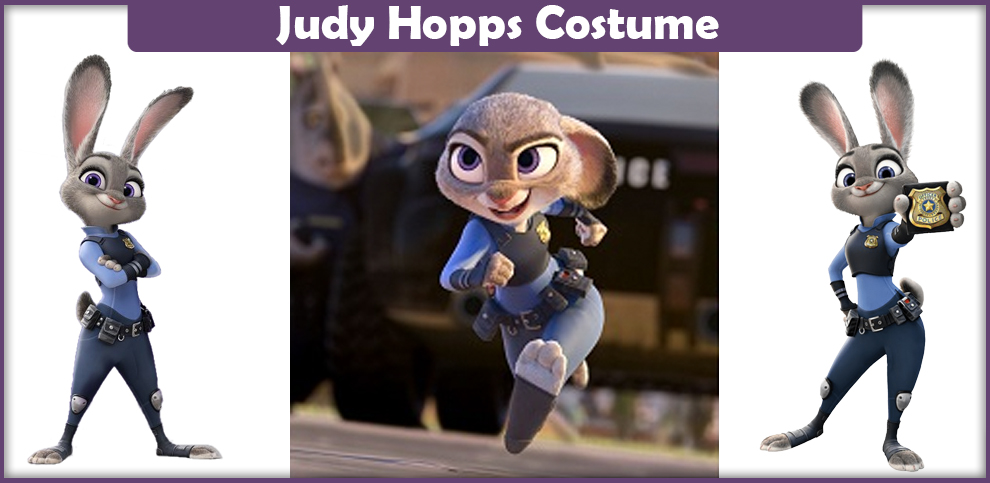 Judy Hopps Costume – A DIY Guide