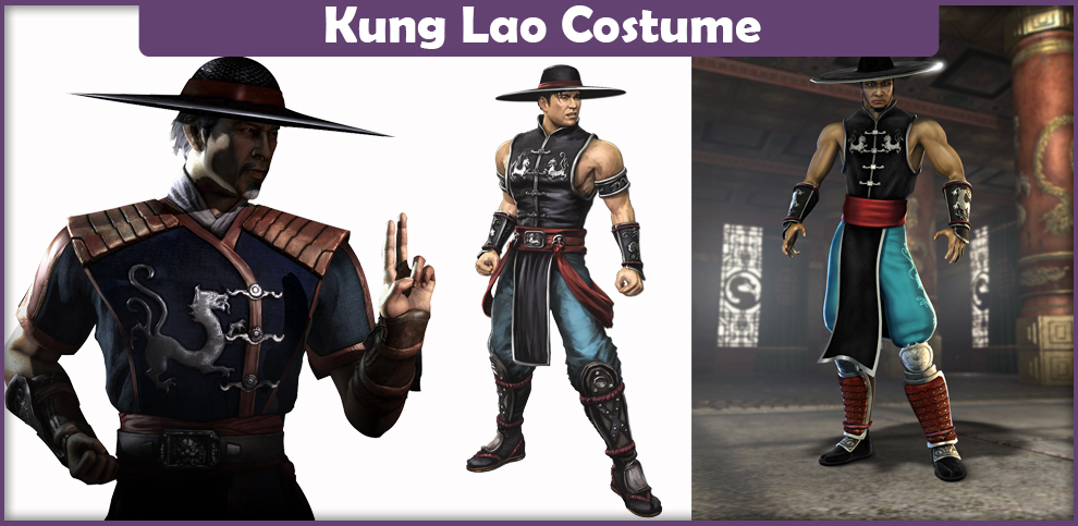 Kung Lao Costume - A DIY Guide