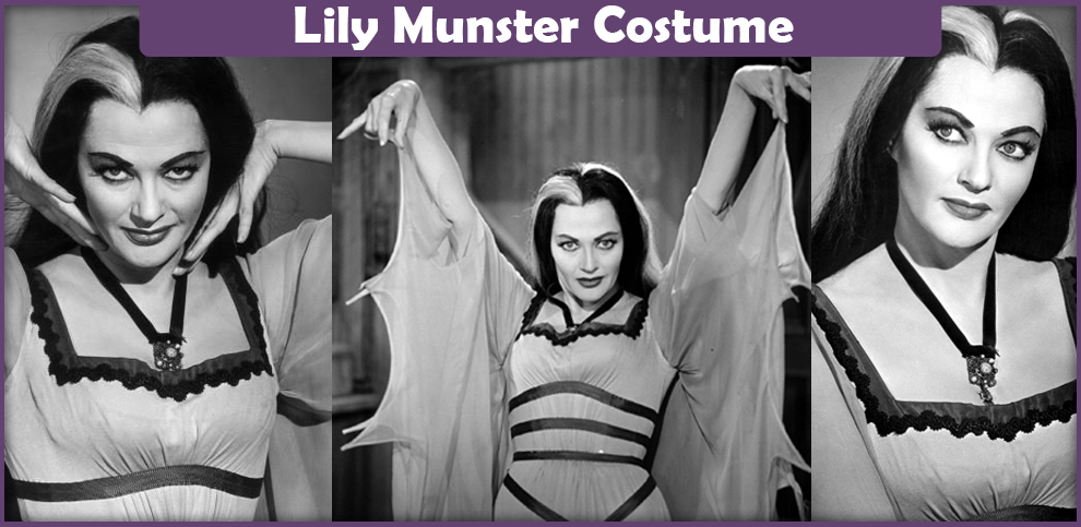 Lily Munster Costume
