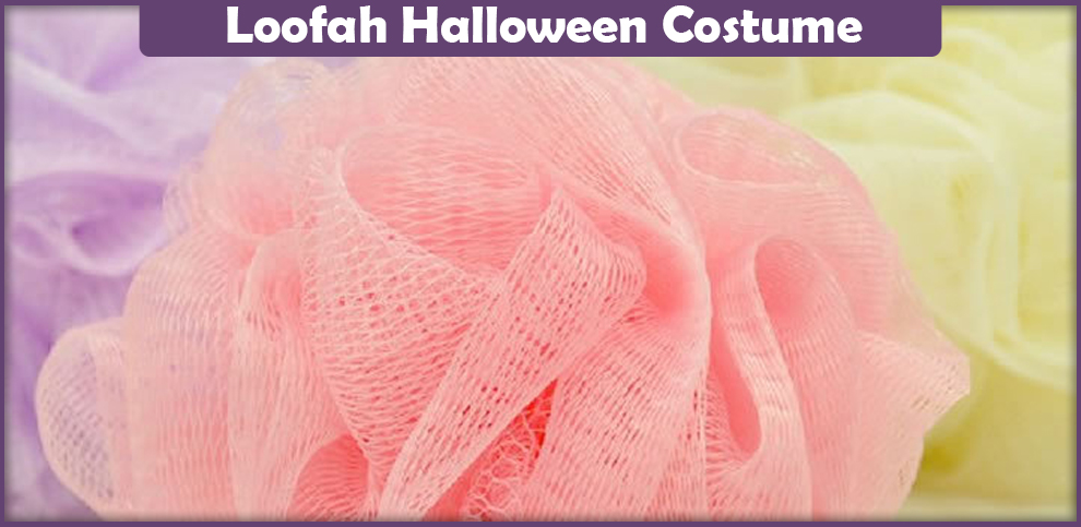 Loofah Halloween Costume