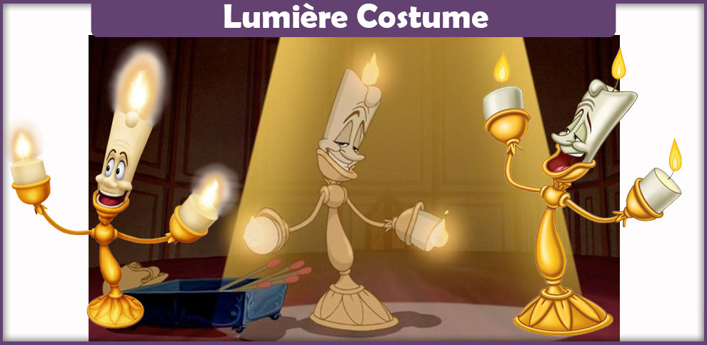 Lumière Costume – A DIY Guide