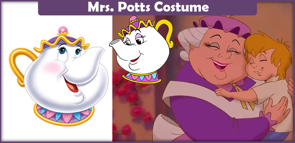 Mrs. Potts Costume – A DIY Guide