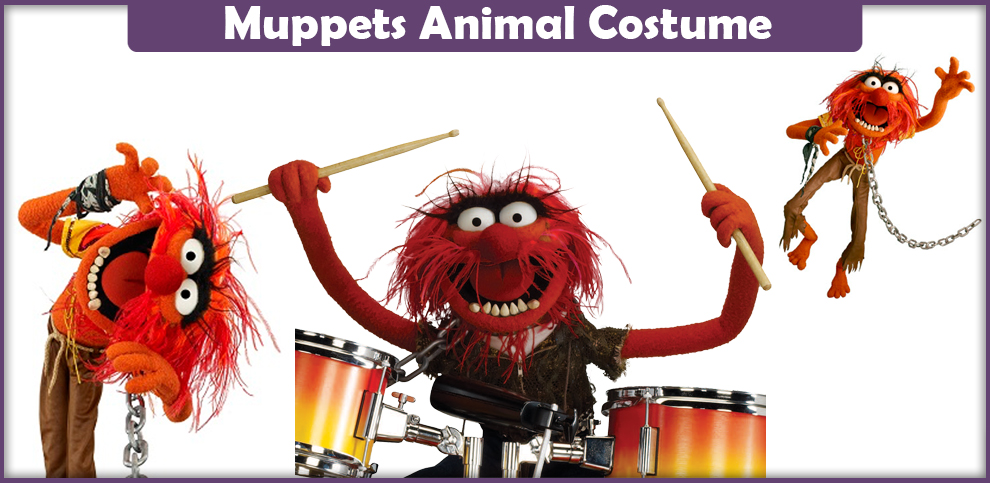 Muppets Animal Costume