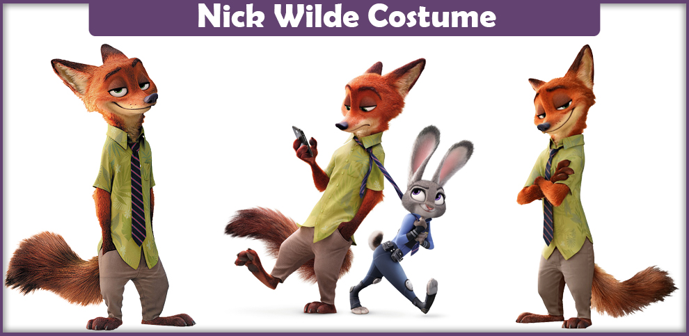 Nick Wilde Costume – A DIY Guide