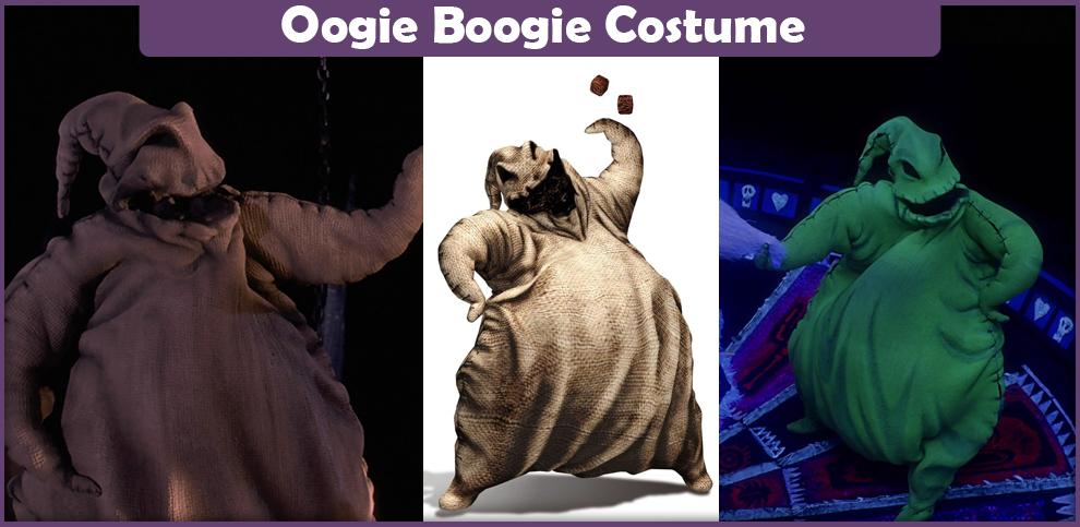 Oogie Boogie Costume – A DIY Guide