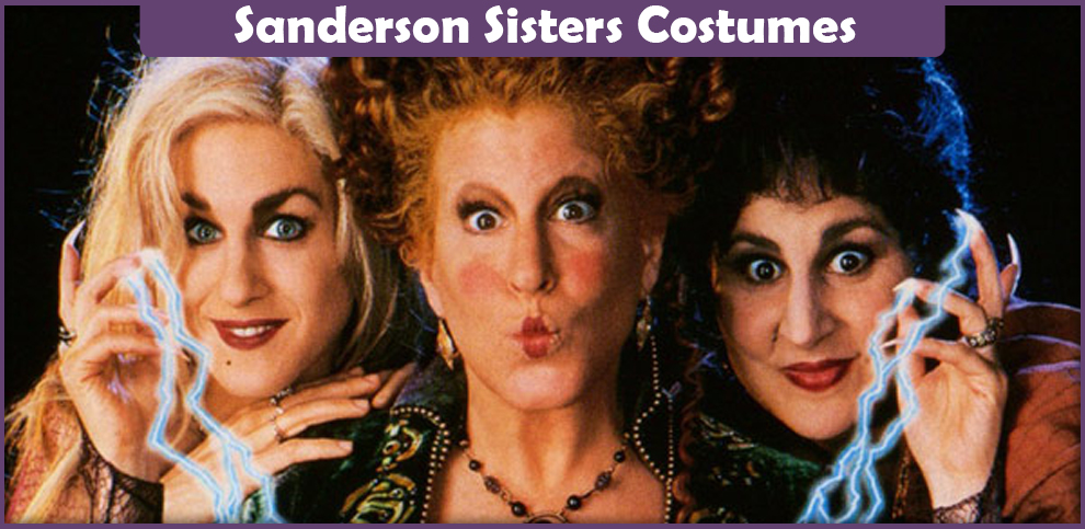 Sanderson Sisters Costumes