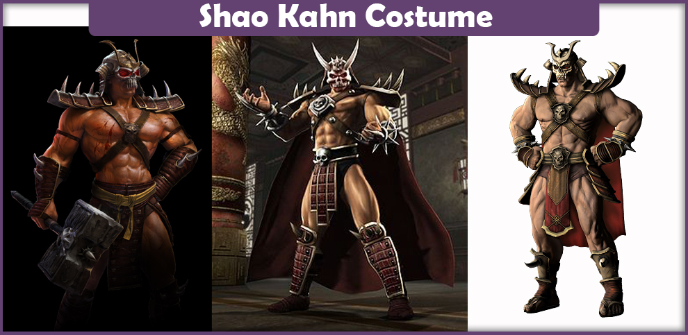 Shao Khan Costume