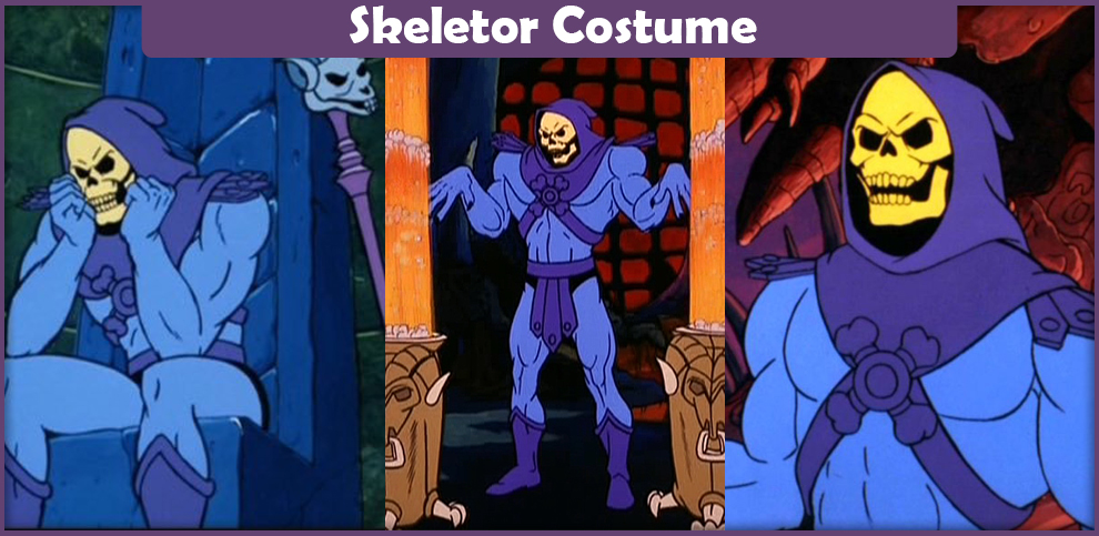 Skeletor Costume