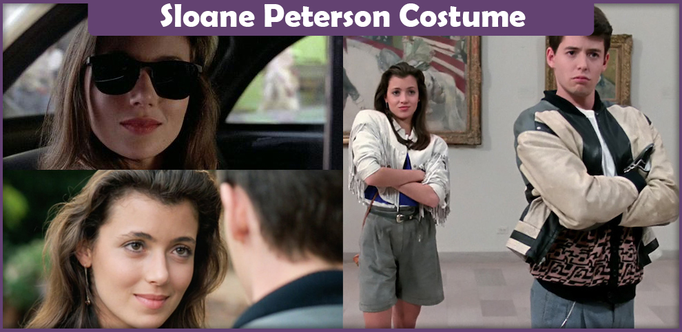 Sloane Peterson Costume