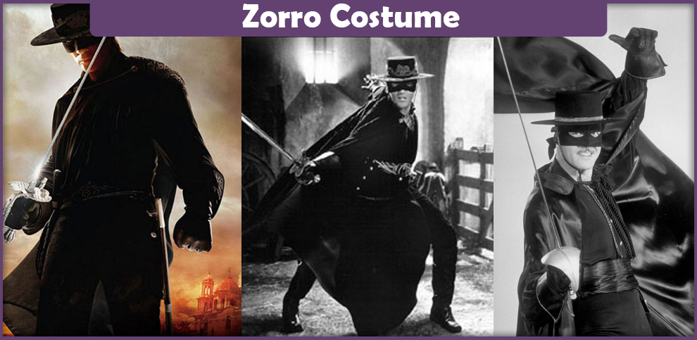 Zorro Costume – A DIY Guide