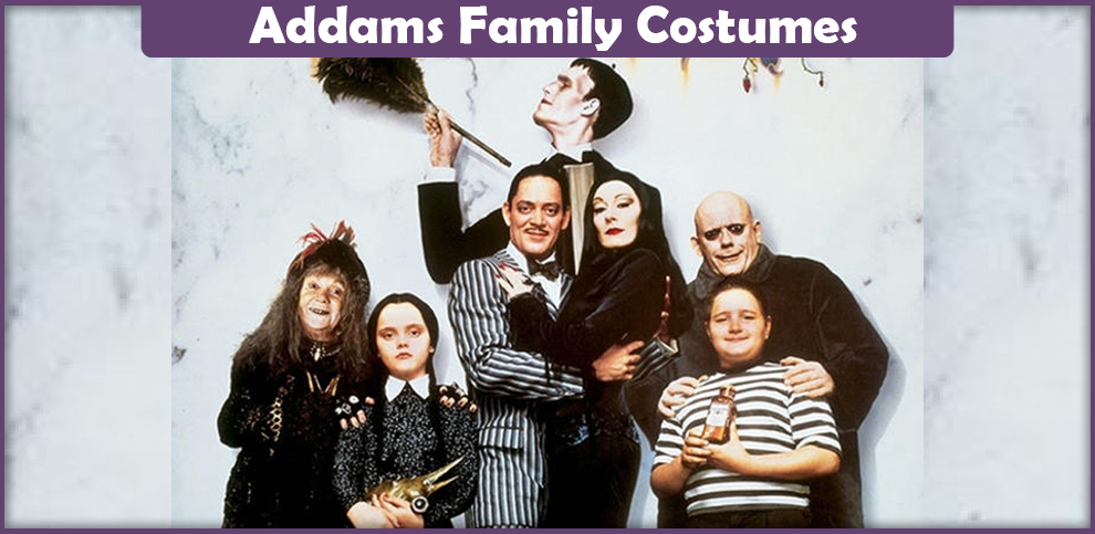 Addams Family Costumes – A DIY Guide
