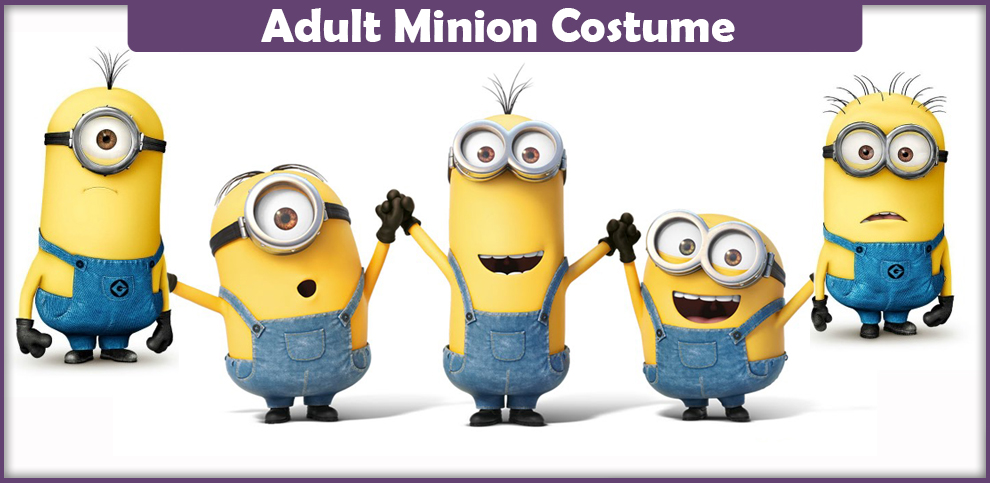 Adult Minion Costume