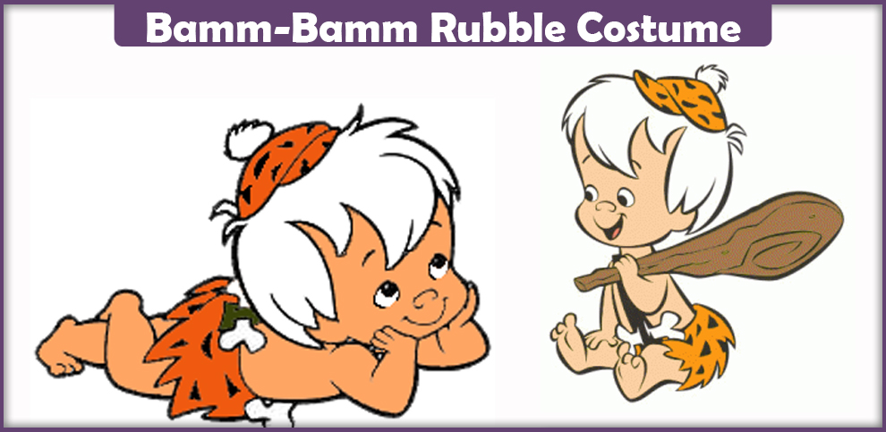 Bamm-Bamm Rubble Costume