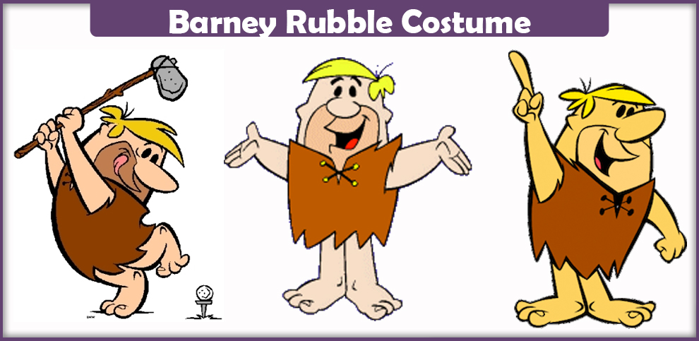 Barney Rubble Costume