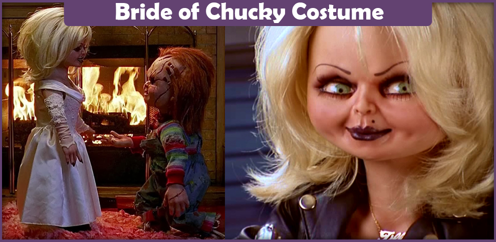 33. Bride of Chucky Costume A DIY Guide Cosplay Savvy.
