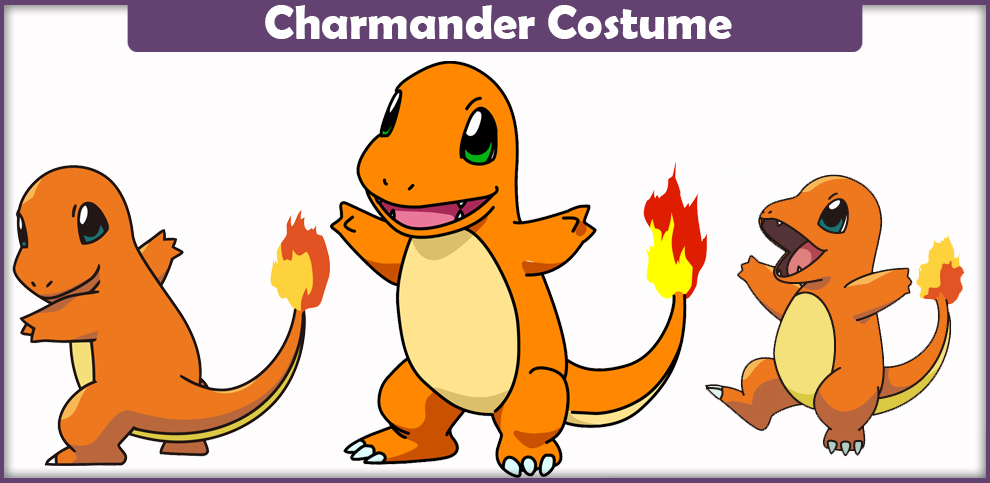 Charmander Costume