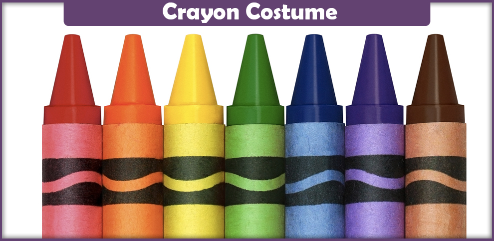 Crayon Costume – A DIY Guide