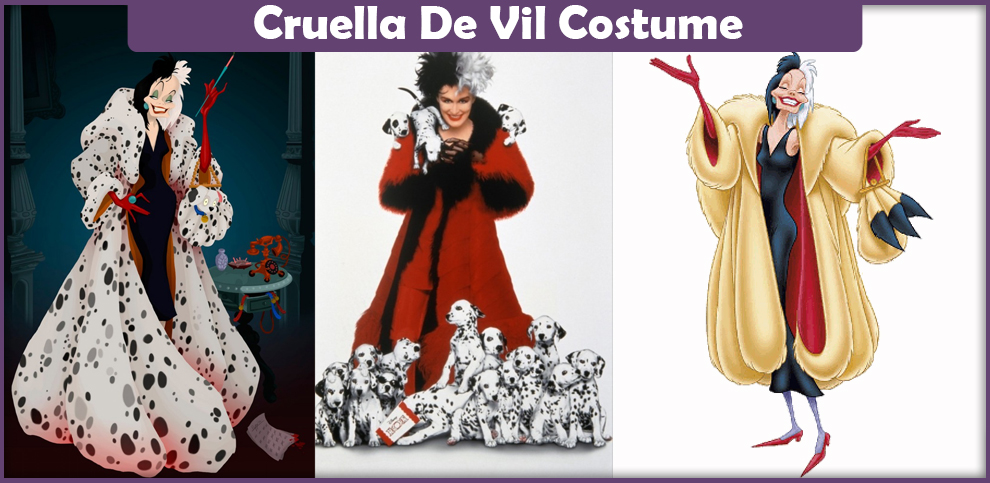 Cruella De Vil Costume – A DIY Guide