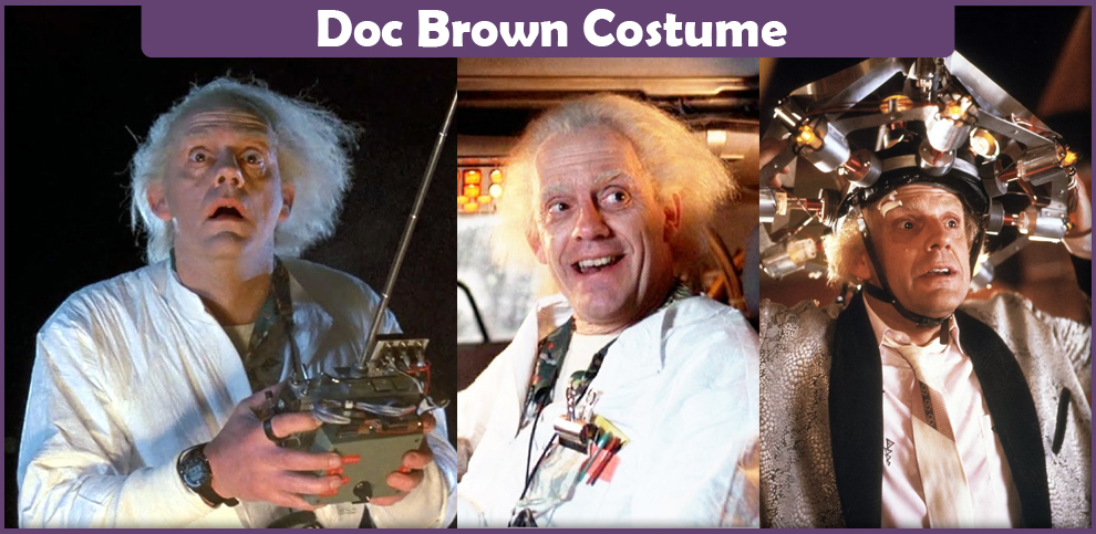 Doc Brown Costume – A DIY Guide