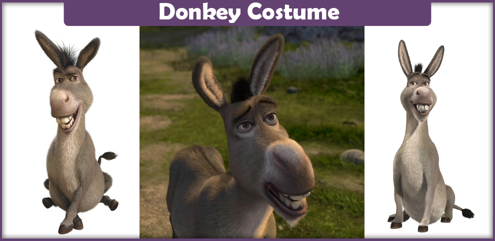 Donkey Costume – A DIY Guide