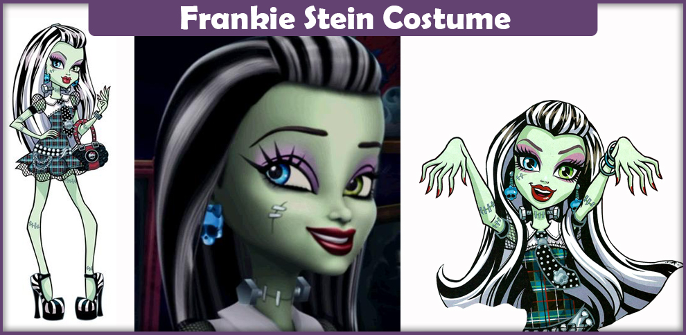 Frankie Stein Costume – A DIY Guide